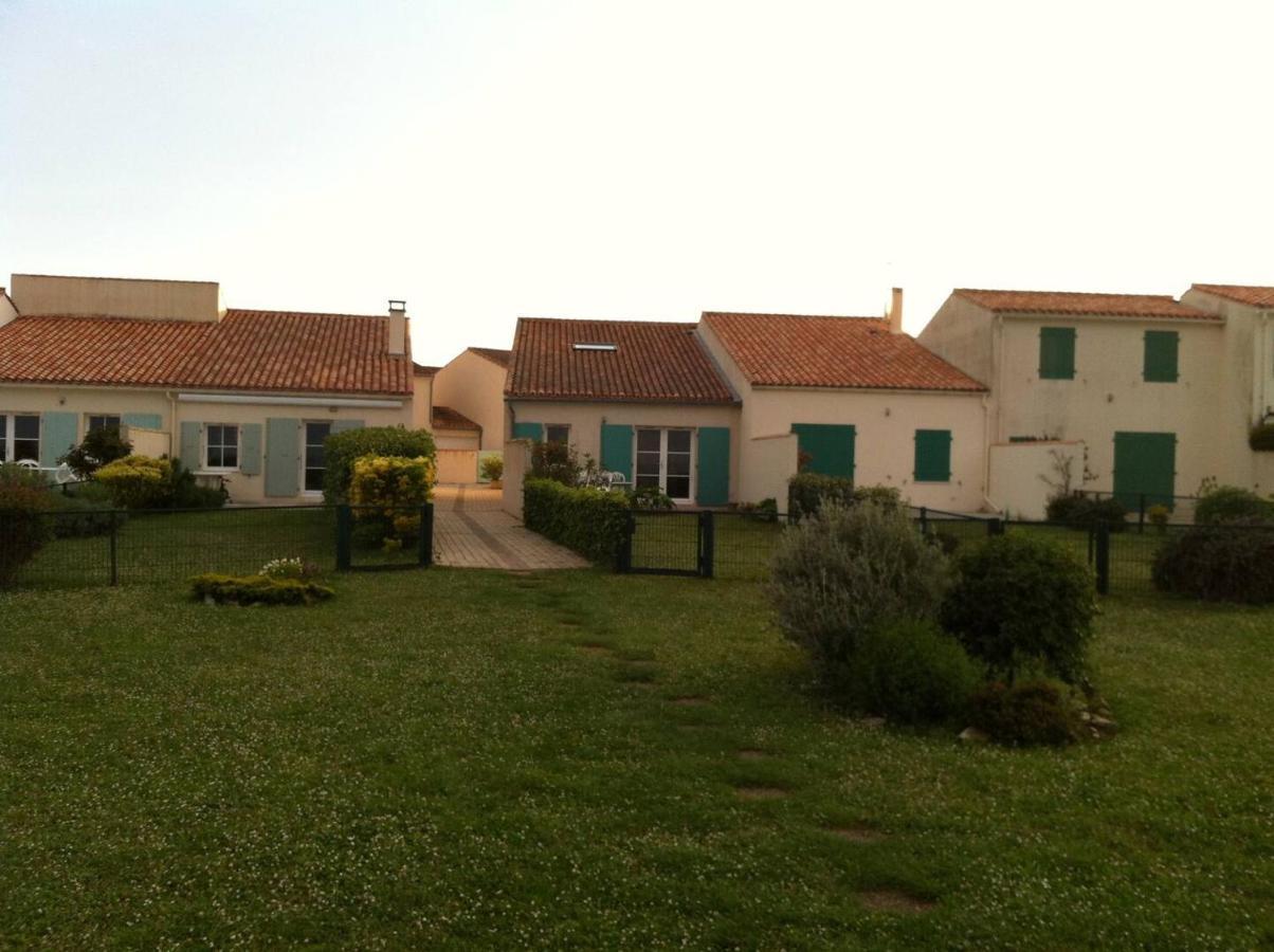 Maison La Flotte Face A La Mer Exterior foto